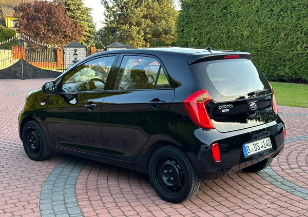 Kia Picanto cena 18900 przebieg: 89000, rok produkcji 2013 z Częstochowa małe 191